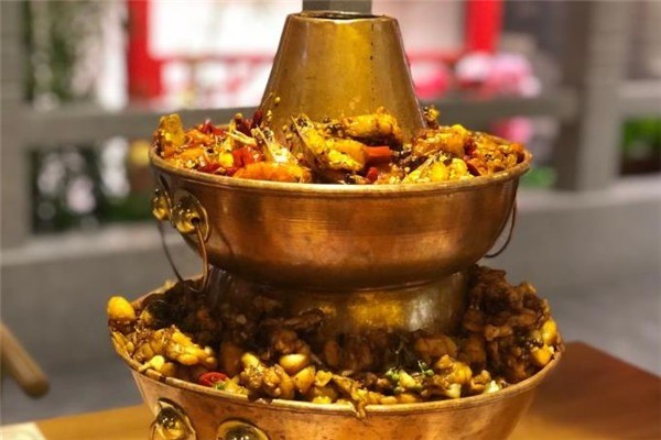 蛙傲铜炉炭火蛙